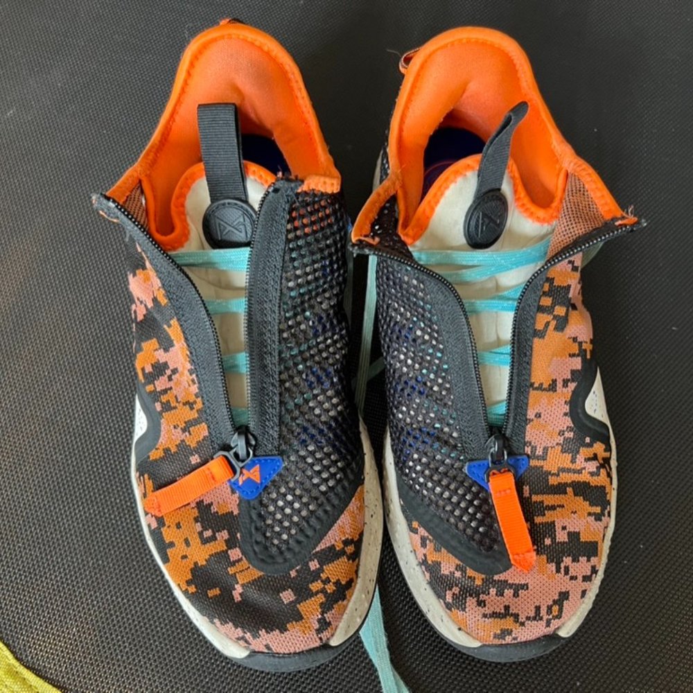PG4 orange camo used size 10